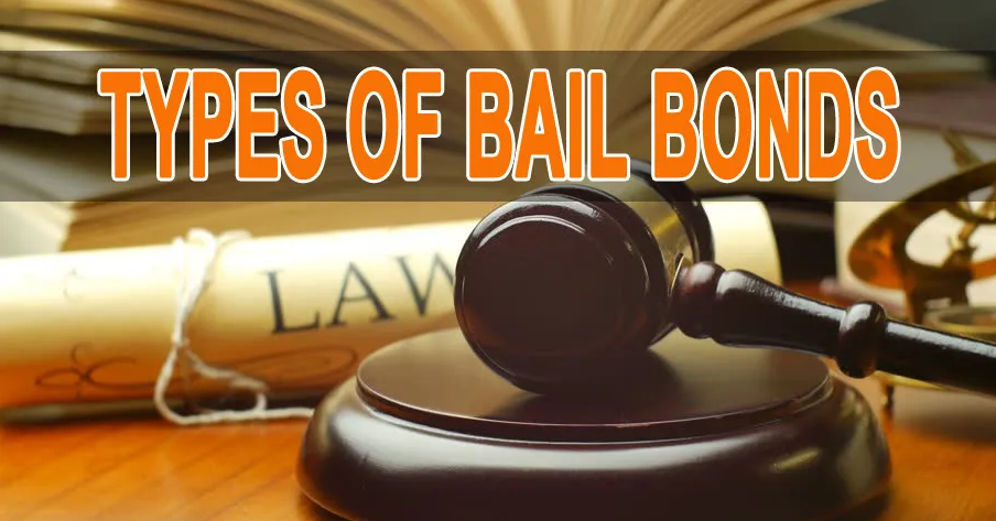 What Are Different Types of Bail Bonds